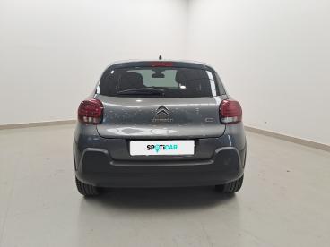 SPOTICAR Citroën C3 Puretech 81kw (110cv)  Eat6 Max Ocasion - Urbano Gasolina Gris Platino Metalizado - Huelva - 1202109169_5