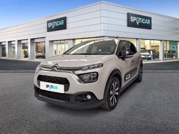 SPOTICAR Citroën C3 Puretech 81kw (110cv)  Eat6 Max Ocasion - Urbano Gasolina Beige Arena Metalizado - Valencia - 1202109225_1