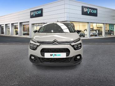 SPOTICAR Citroën C3 Puretech 81kw (110cv)  Eat6 Max Ocasion - Urbano Gasolina Beige Arena Metalizado - Valencia - 1202109225_2