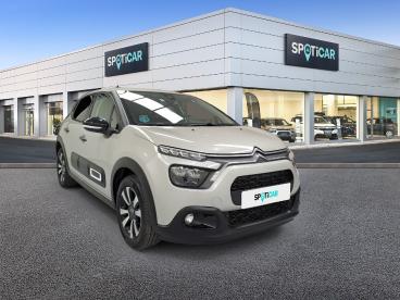 SPOTICAR Citroën C3 Puretech 81kw (110cv)  Eat6 Max Ocasion - Urbano Gasolina Beige Arena Metalizado - Valencia - 1202109225_3