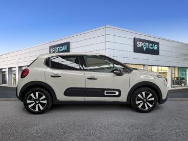 SPOTICAR Citroën C3 Puretech 81kw (110cv)  Eat6 Max Ocasion - Urbano Gasolina Beige Arena Metalizado - Valencia - 1202109225_4