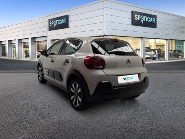 SPOTICAR Citroën C3 Puretech 81kw (110cv)  Eat6 Max Ocasion - Urbano Gasolina Beige Arena Metalizado - Valencia - 1202109225_5