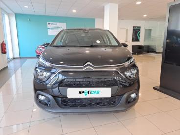 SPOTICAR Citroën C3 Puretech 81kw (110cv)  Eat6 Max Ocasion - Urbano Gasolina Negro Perla Metalizado - Huelva - 1202109847_2