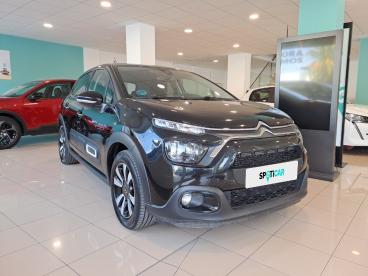 SPOTICAR Citroën C3 Puretech 81kw (110cv)  Eat6 Max Ocasion - Urbano Gasolina Negro Perla Metalizado - Huelva - 1202109847_3