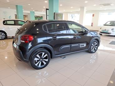 SPOTICAR Citroën C3 Puretech 81kw (110cv)  Eat6 Max Ocasion - Urbano Gasolina Negro Perla Metalizado - Huelva - 1202109847_4