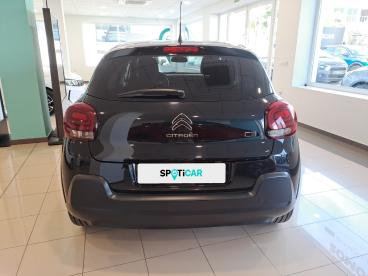 SPOTICAR Citroën C3 Puretech 81kw (110cv)  Eat6 Max Ocasion - Urbano Gasolina Negro Perla Metalizado - Huelva - 1202109847_5