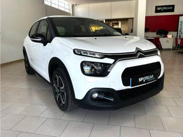 SPOTICAR Citroën C3 Bluehdi 75kw (100cv) Plus Ocasion - Urbano Diésel Blanco - Cuntis - 1202110573_3