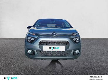 SPOTICAR Citroën C3 Puretech 81kw (110cv) S&s  Eat6 Shine Ocasion - Urbano Gasolina Gris Acero Metalizado - Coslada - 1202110810_2