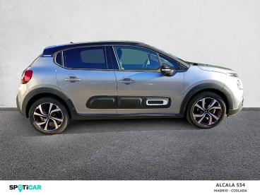 SPOTICAR Citroën C3 Puretech 81kw (110cv) S&s  Eat6 Shine Ocasion - Urbano Gasolina Gris Acero Metalizado - Coslada - 1202110810_4