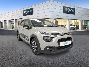 SPOTICAR Citroën C3 Puretech 81kw (110cv) Max Ocasion - Urbano Gasolina Beige Arena Metalizado - Valencia - 1202110847_3