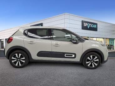 SPOTICAR Citroën C3 Puretech 81kw (110cv) Max Ocasion - Urbano Gasolina Beige Arena Metalizado - Valencia - 1202110847_4