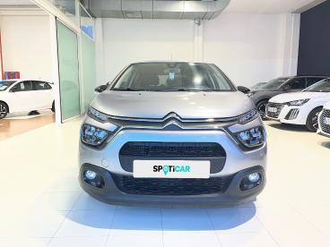 SPOTICAR Citroën C3 Puretech 81kw (110cv)  Eat6 Max Ocasion - Urbano Gasolina Gris Acero Metalizado - Palma De Mallorca - 1202111060_2