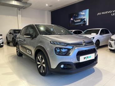 SPOTICAR Citroën C3 Puretech 81kw (110cv)  Eat6 Max Ocasion - Urbano Gasolina Gris Acero Metalizado - Palma De Mallorca - 1202111060_3