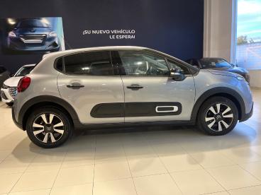 SPOTICAR Citroën C3 Puretech 81kw (110cv)  Eat6 Max Ocasion - Urbano Gasolina Gris Acero Metalizado - Palma De Mallorca - 1202111060_4
