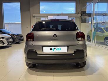 SPOTICAR Citroën C3 Puretech 81kw (110cv)  Eat6 Max Ocasion - Urbano Gasolina Gris Acero Metalizado - Palma De Mallorca - 1202111060_5
