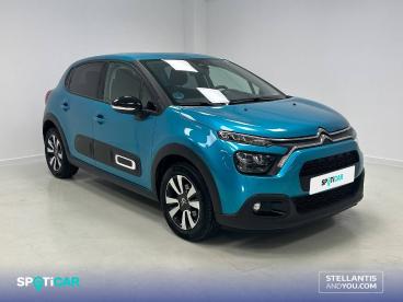 SPOTICAR Citroën C3 Puretech 81kw (110cv) Max Ocasion - Urbano Gasolina Azul Spring Metalizado - Vigo - 1202111104_3