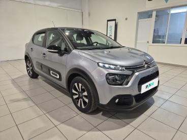 SPOTICAR Citroën C3 Puretech 60kw (83cv) Shine Ocasion - Urbano Gasolina Gris - Palma De Mallorca - 1202111255_3