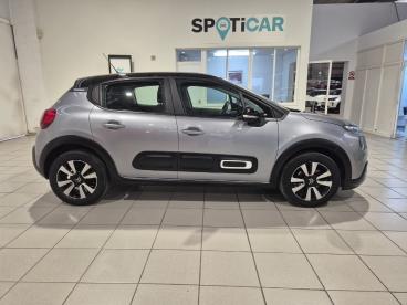 SPOTICAR Citroën C3 Puretech 60kw (83cv) Shine Ocasion - Urbano Gasolina Gris - Palma De Mallorca - 1202111255_4