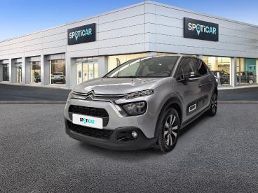 SPOTICAR Citroën C3 Puretech 81kw (110cv)  Eat6 Max Ocasion - Urbano Gasolina Gris Acero Metalizado - Valencia - 1202111347_1