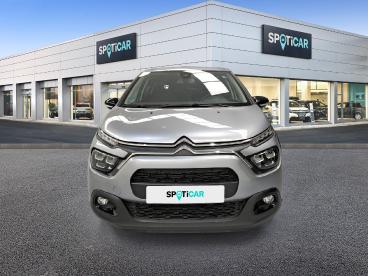 SPOTICAR Citroën C3 Puretech 81kw (110cv)  Eat6 Max Ocasion - Urbano Gasolina Gris Acero Metalizado - Valencia - 1202111347_2