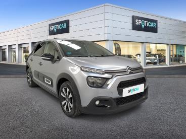 SPOTICAR Citroën C3 Puretech 81kw (110cv)  Eat6 Max Ocasion - Urbano Gasolina Gris Acero Metalizado - Valencia - 1202111347_3