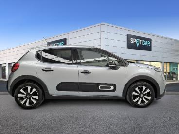 SPOTICAR Citroën C3 Puretech 81kw (110cv)  Eat6 Max Ocasion - Urbano Gasolina Gris Acero Metalizado - Valencia - 1202111347_4