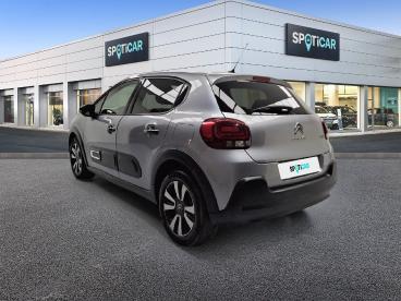 SPOTICAR Citroën C3 Puretech 81kw (110cv)  Eat6 Max Ocasion - Urbano Gasolina Gris Acero Metalizado - Valencia - 1202111347_5