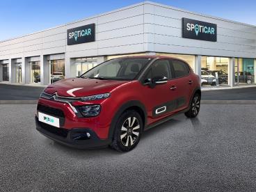 SPOTICAR Citroën C3 Puretech 81kw (110cv) Max Ocasion - Urbano Gasolina Rojo Elixir Nacarado - Ourense - 1202111499_1