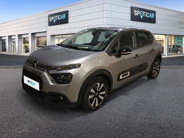 SPOTICAR Citroën C3 Puretech 81kw (110cv) Max Ocasion - Urbano Gasolina Gris - Madrid - 1202111620_1