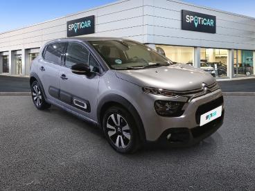 SPOTICAR Citroën C3 Puretech 81kw (110cv) Max Ocasion - Urbano Gasolina Gris - Madrid - 1202111620_3