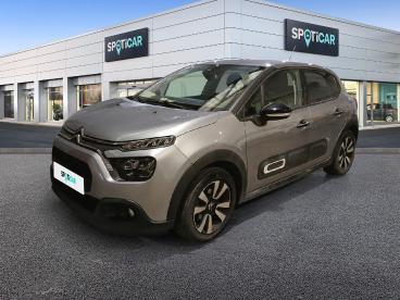 SPOTICAR Citroën C3 Puretech 81kw (110cv) Max Ocasion - Urbano Gasolina Gris - Madrid - 1202111621_1