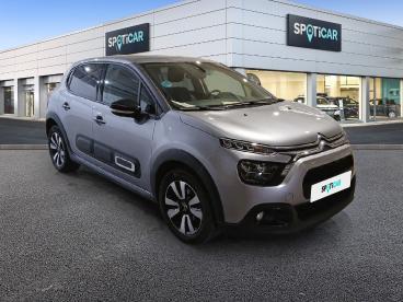 SPOTICAR Citroën C3 Puretech 81kw (110cv) Max Ocasion - Urbano Gasolina Gris - Madrid - 1202111621_3