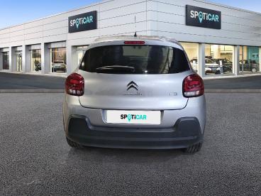 SPOTICAR Citroën C3 Puretech 81kw (110cv) Max Ocasion - Urbano Gasolina Gris - Madrid - 1202111621_5