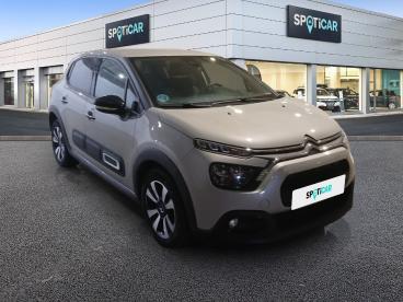 SPOTICAR Citroën C3 Puretech 81kw (110cv) Max Ocasion - Urbano Gasolina Beige - Madrid - 1202111631_3