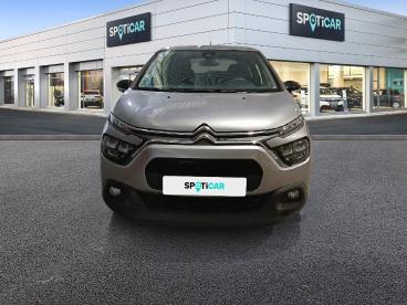 SPOTICAR Citroën C3 Puretech 81kw (110cv)  Eat6 Max Ocasion - Urbano Gasolina Gris - Madrid - 1202111634_2