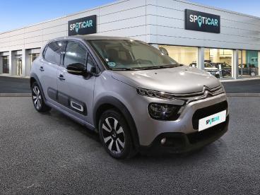 SPOTICAR Citroën C3 Puretech 81kw (110cv)  Eat6 Max Ocasion - Urbano Gasolina Gris - Madrid - 1202111634_3