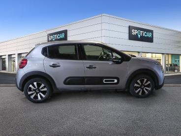 SPOTICAR Citroën C3 Puretech 81kw (110cv)  Eat6 Max Ocasion - Urbano Gasolina Gris - Madrid - 1202111634_4