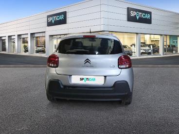 SPOTICAR Citroën C3 Puretech 81kw (110cv)  Eat6 Max Ocasion - Urbano Gasolina Gris - Madrid - 1202111634_5