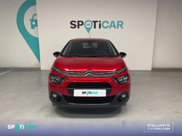 SPOTICAR Citroën C3 Puretech 81kw (110cv) Max Ocasion - Urbano Gasolina Rojo Elixir Nacarado - Perillo-oleiros - 1202111703_2
