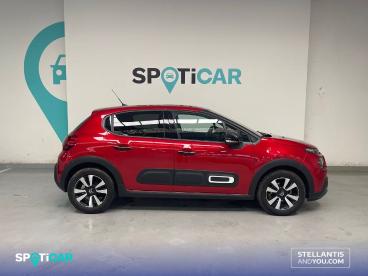 SPOTICAR Citroën C3 Puretech 81kw (110cv) Max Ocasion - Urbano Gasolina Rojo Elixir Nacarado - Perillo-oleiros - 1202111703_4