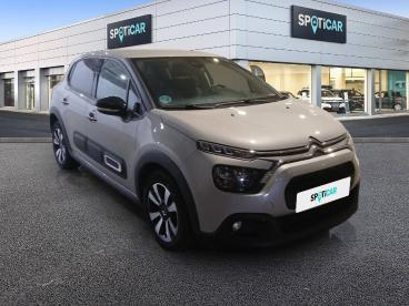 SPOTICAR Citroën C3 Puretech 81kw (110cv) Max Ocasion - Urbano Gasolina Beige - Castilleja De La Cuesta - 1202111756_3