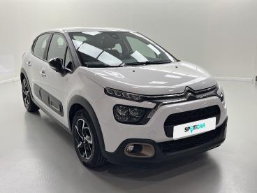 SPOTICAR Citroën C3 Puretech 60kw (83cv) C-series Ocasion - Urbano Gasolina Blanco - Sevilla - 1202111851_3