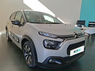 SPOTICAR Citroën C3 Puretech 81kw (110cv)  Eat6 Max Ocasion - Urbano Gasolina Beige Arena Metalizado - Zaragoza - 1202111867_3