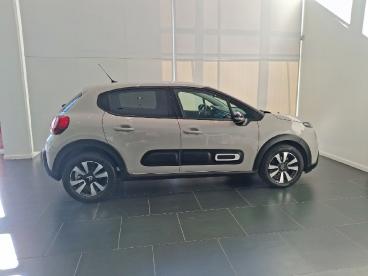 SPOTICAR Citroën C3 Puretech 81kw (110cv)  Eat6 Max Ocasion - Urbano Gasolina Beige Arena Metalizado - Zaragoza - 1202111867_4