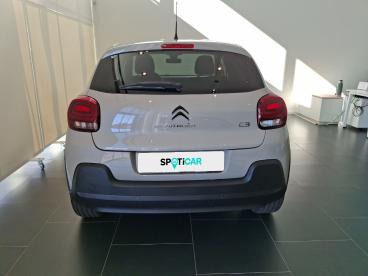 SPOTICAR Citroën C3 Puretech 81kw (110cv)  Eat6 Max Ocasion - Urbano Gasolina Beige Arena Metalizado - Zaragoza - 1202111867_5
