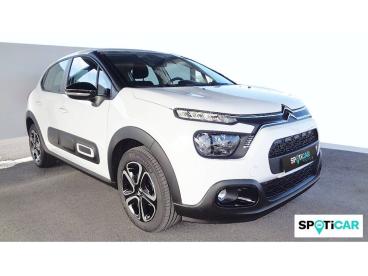 SPOTICAR Citroën C3 Bluehdi 75kw (100cv) S&s Feel Ocasion - Urbano Diésel Blanco - Cordoba - 1202111898_3