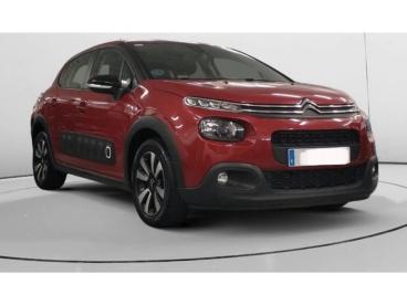 SPOTICAR Citroën C3 Puretech 60kw (83cv) Feel Ocasion - Urbano Gasolina Rojo - Zaragoza - 1202112030_1