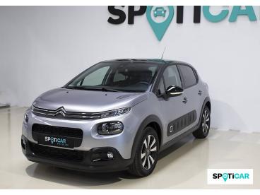 SPOTICAR Citroën C3 Puretech 81kw (110cv) S&s Shine Ocasion - Urbano Gasolina Gris - Jerez De La Frontera - 1202112271_1