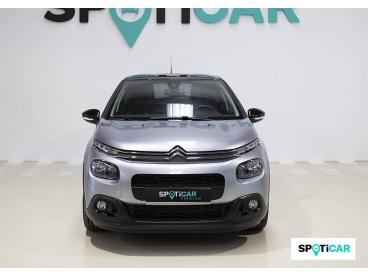 SPOTICAR Citroën C3 Puretech 81kw (110cv) S&s Shine Ocasion - Urbano Gasolina Gris - Jerez De La Frontera - 1202112271_2