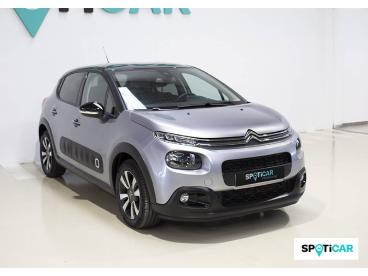 SPOTICAR Citroën C3 Puretech 81kw (110cv) S&s Shine Ocasion - Urbano Gasolina Gris - Jerez De La Frontera - 1202112271_3